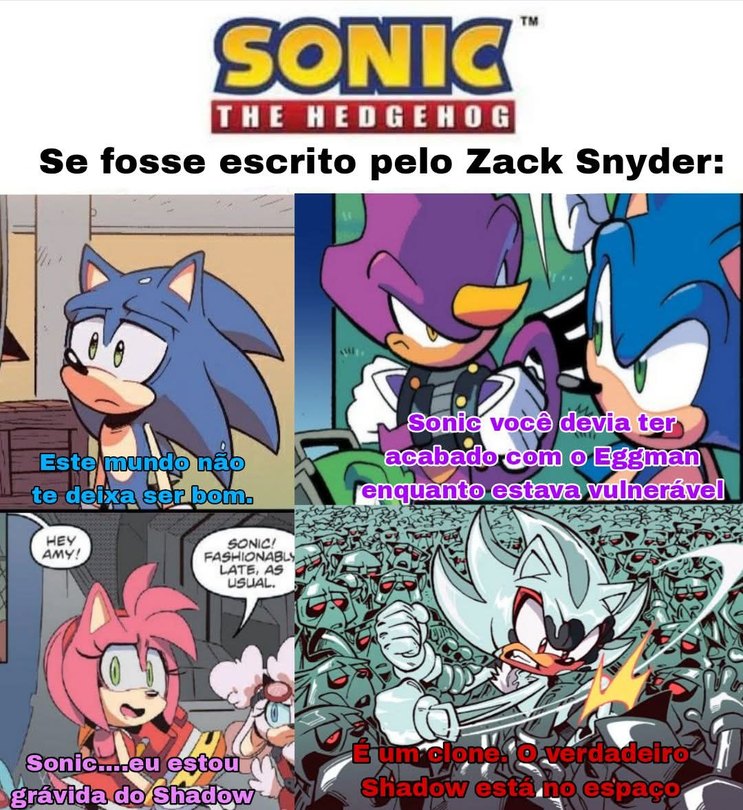 The best Sonic memes :) Memedroid