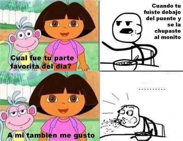 Dora - meme