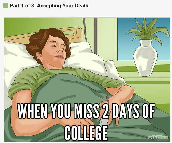 College life - meme