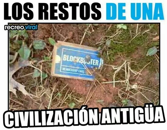 Si lo recuerdas, eres un anciano a punto de irse a la tumba :v - meme