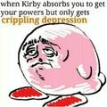 Depressed Kirby for Smash 2018