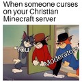 Christian Minecraft server...