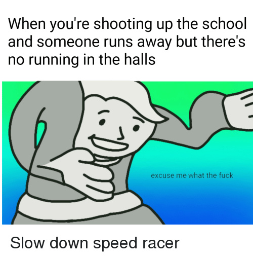 Go speed - meme