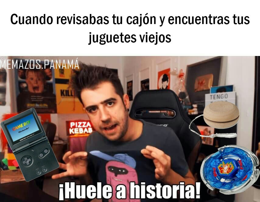 Historia - meme