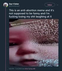 Thanos abortion - meme