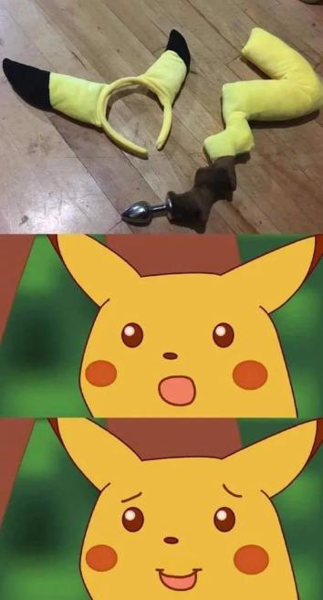 Pikachu Suit - meme