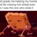 What did you steal as a child?