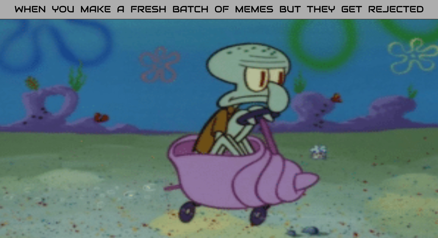Shell cart - meme