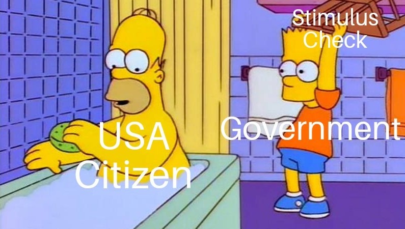 Simpson Meme 2021
