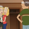 When you leave the PS5 for the PC