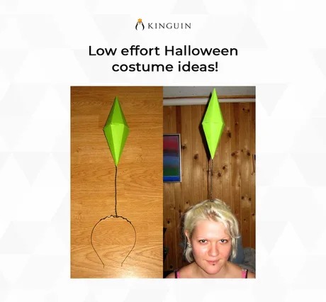 low efford halloween costume idea 2022