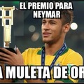 Chale por Neymar y sus huesos XD
