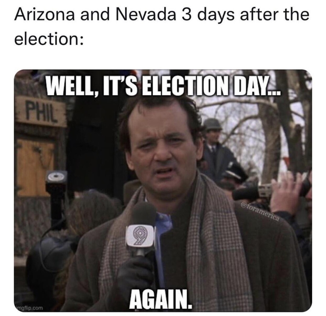 Election week - meme