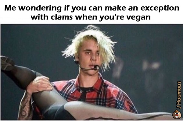 Clams - meme