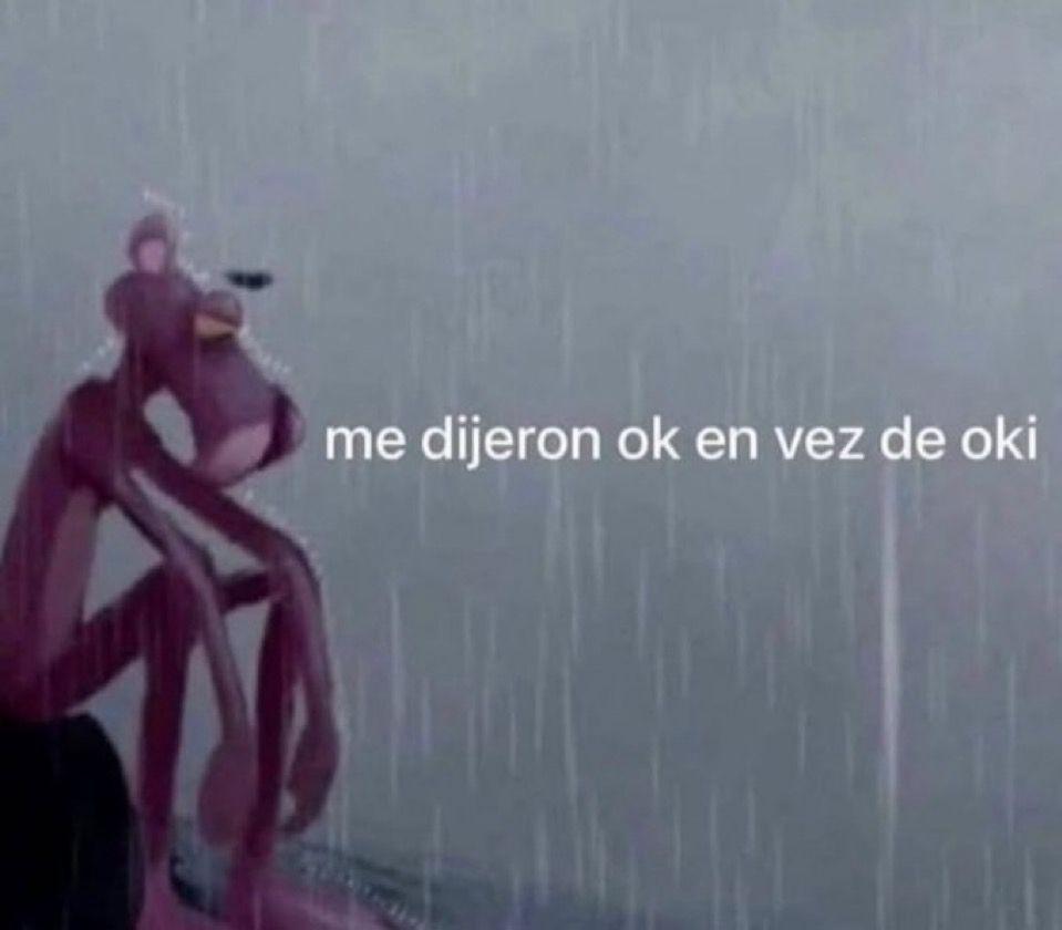 Oh no... Ahi vienen los negativos! - meme