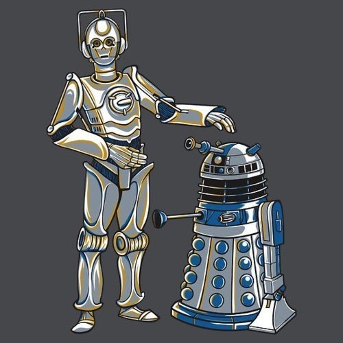 R2 D2 Dalek - meme