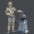 R2 D2 Dalek