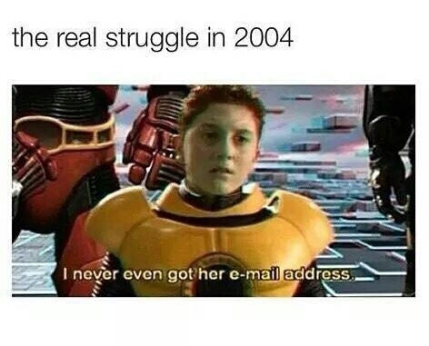 Ahh the struggles - meme