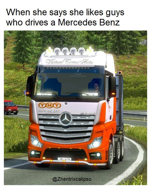 Euro truck simulator 2 - meme