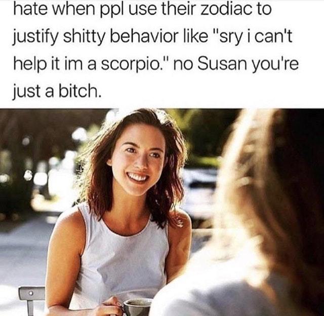Susan you're wrong - meme