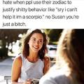 Susan you're wrong