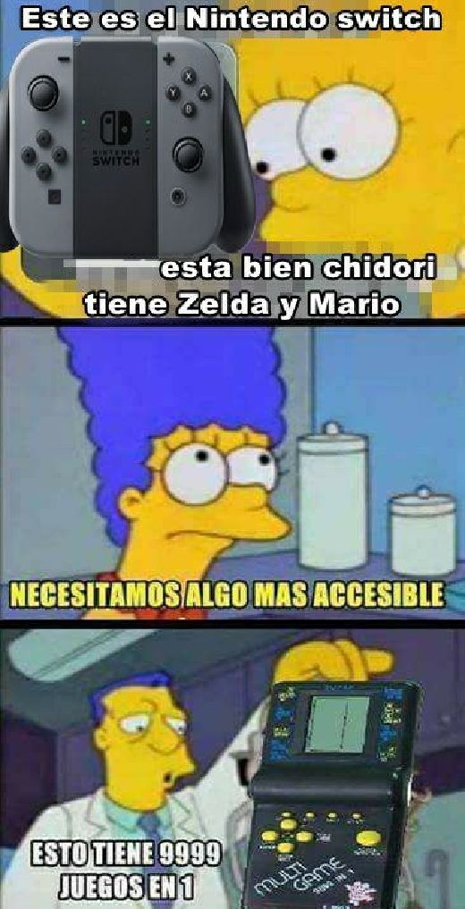Top memes de Switch en español :) Memedroid