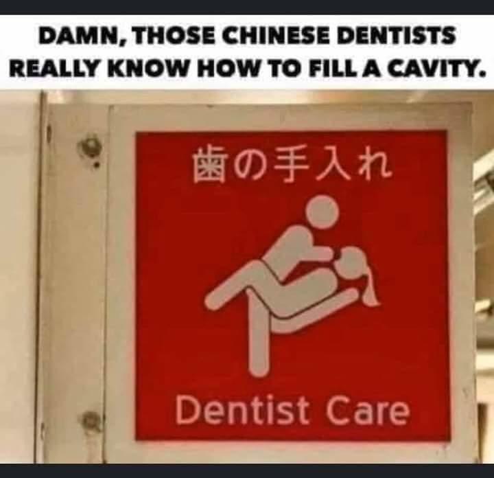 Dentist - meme