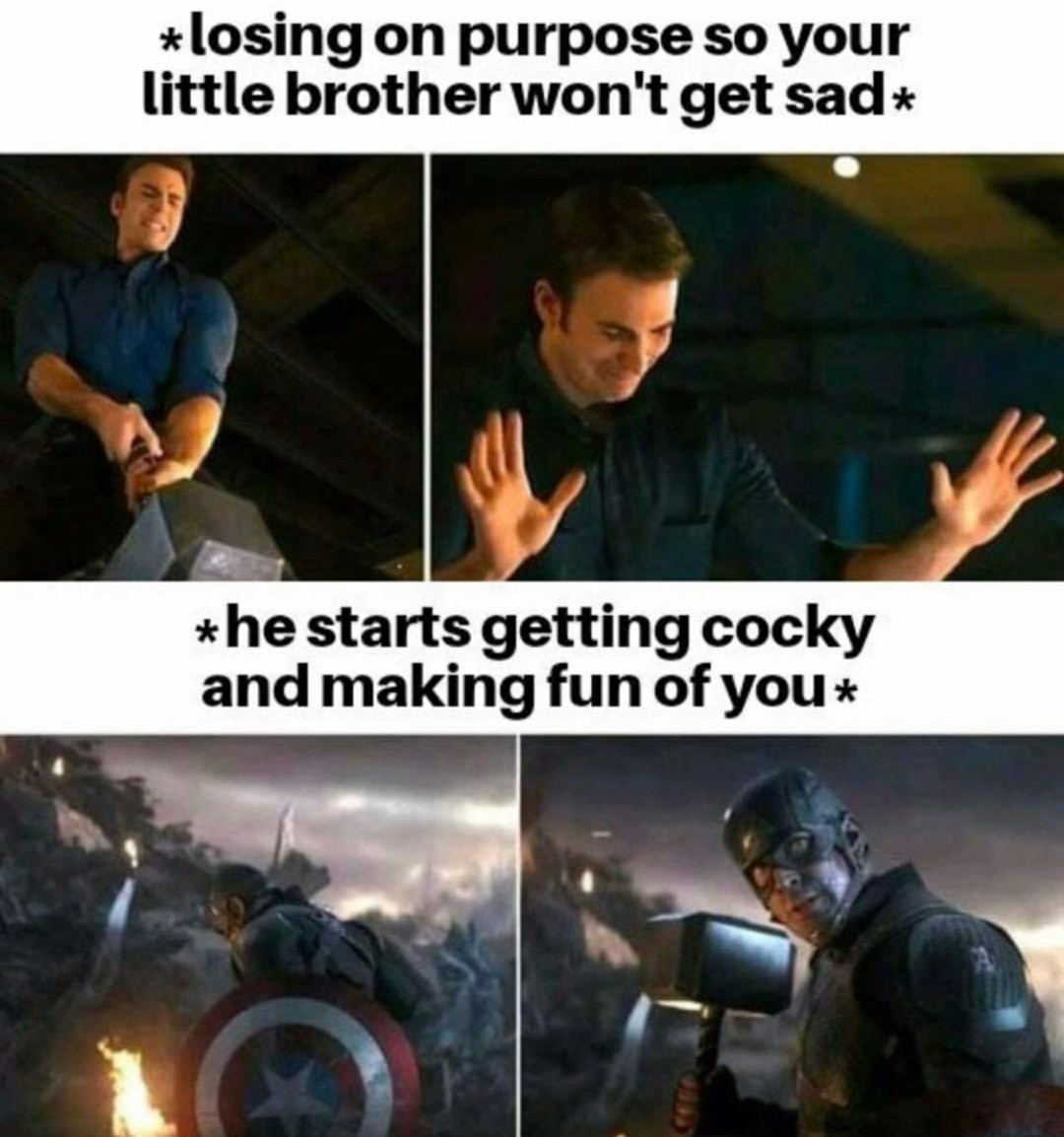 Captain America is awesome - meme