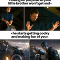 Captain America is awesome