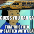 the magic school bus memes