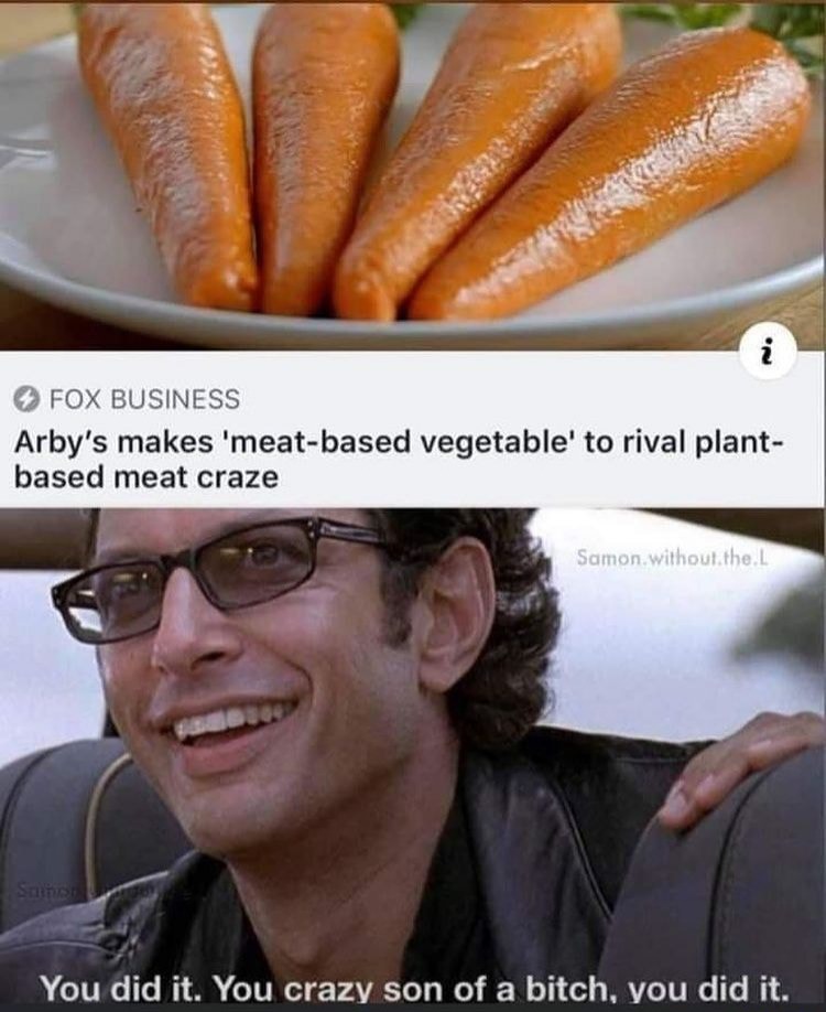 Those carrots look sweaty Meme by IrishDemon ) Memedroid