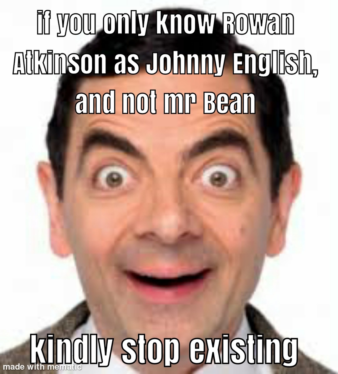 American Comedians Ain't Got Crap On Mr Bean - meme