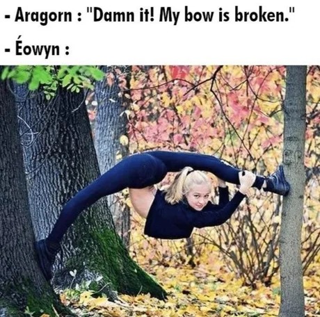 Eowyn meme