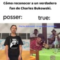 Fan de Charles Bukowski