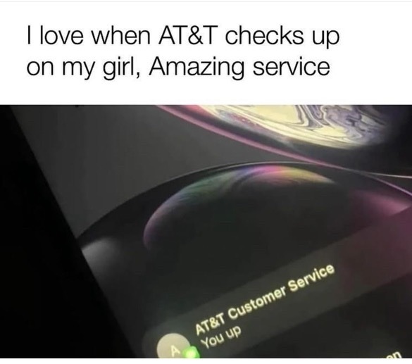 Excellent service - meme