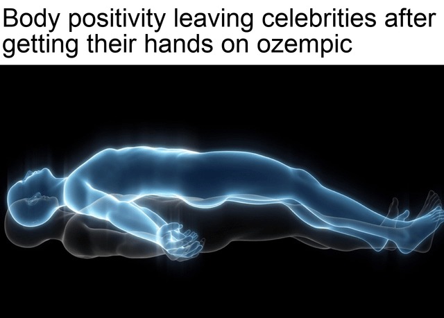 Ozempic meme