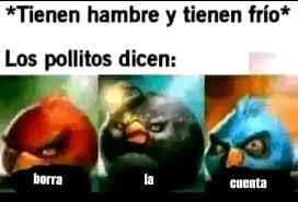 Se va a hacer canon - meme