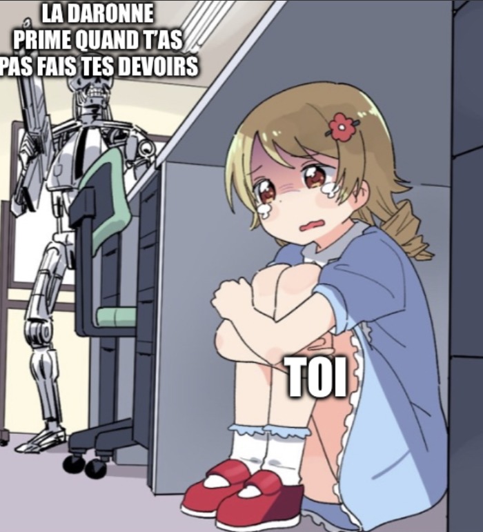 Là on savait qu’on était morts - meme