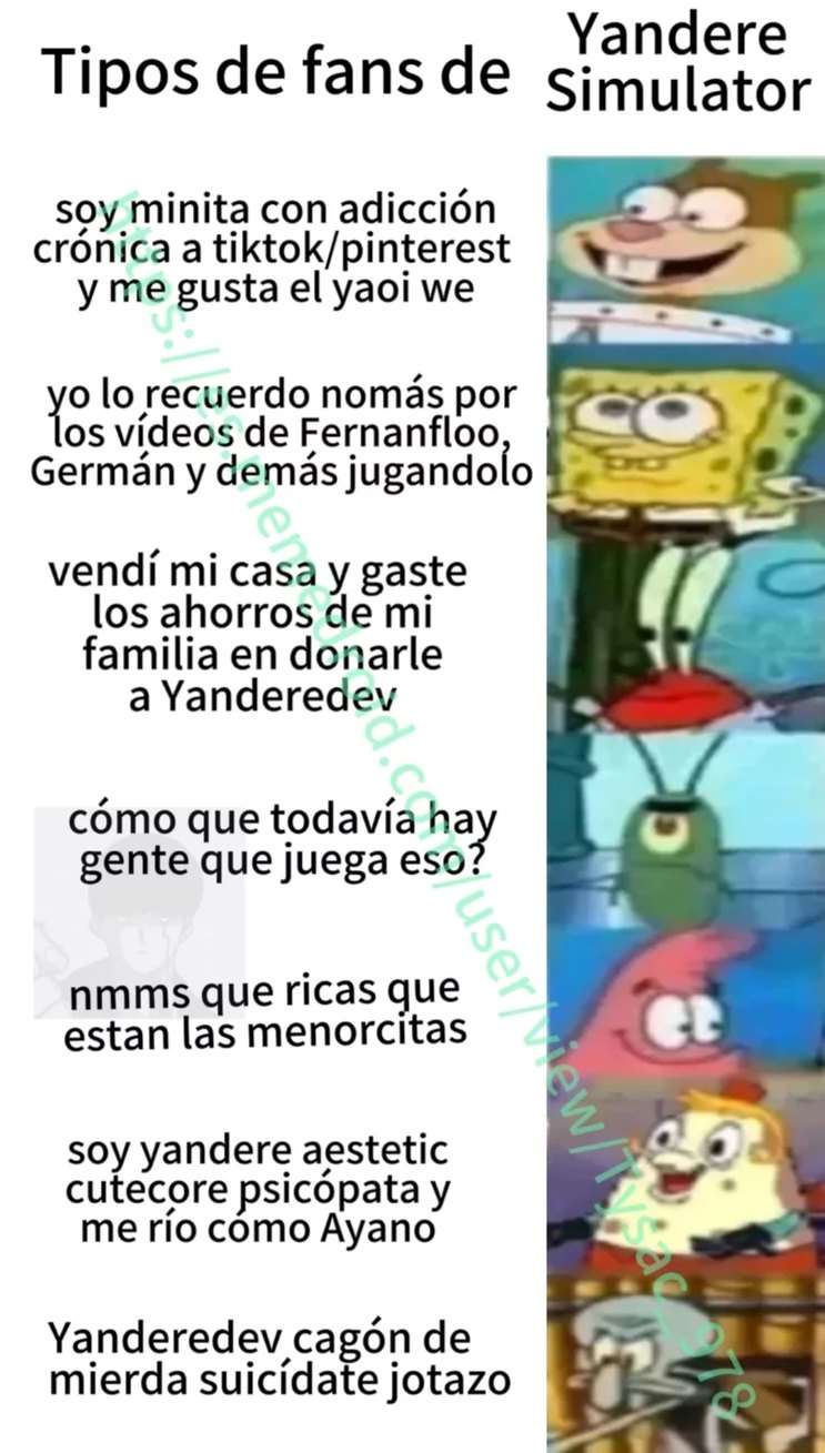 Yo soy todas las del meme <3
