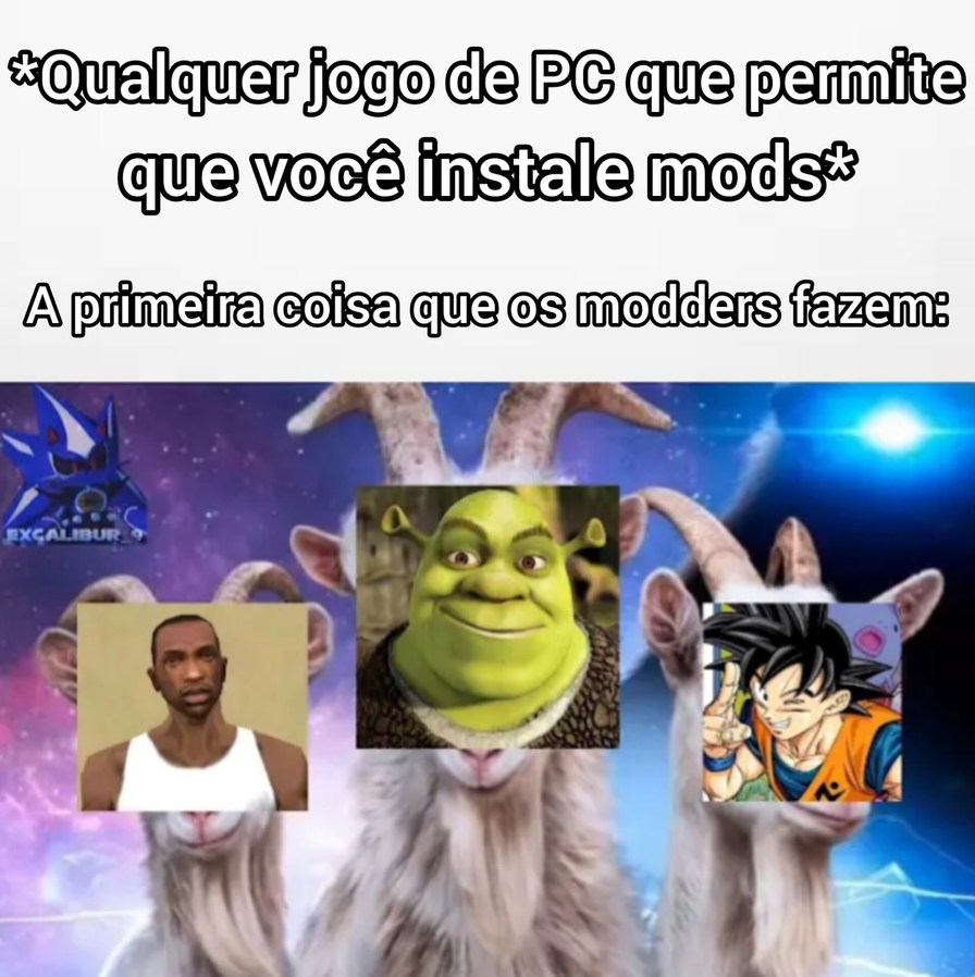 Modders - meme