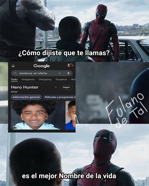 Ese es el nombre del Actor de Voz de Darwin del increíble mundo de Gumball en Inglés:V - meme