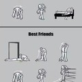Good friends vs best friend