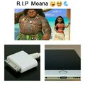 Moana may rest