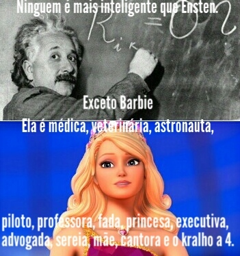 Barbie>>>>all - meme