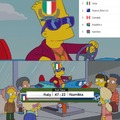 Como Italia superó a los All Blacks