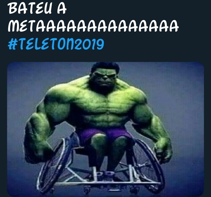 Teleton 2019 - meme