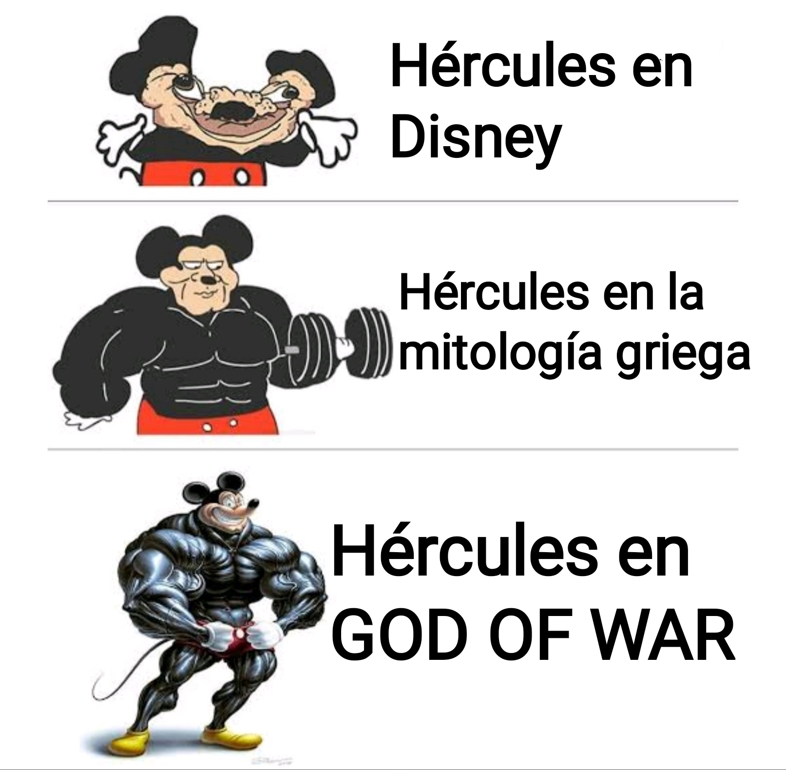Hércules  - meme