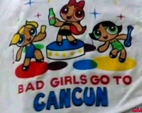Bad Girls Go the Cancun - meme