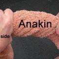 Anakin was twisted by the dark side