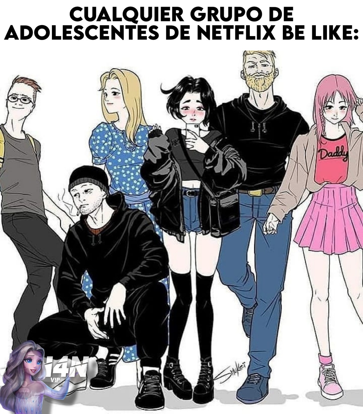 Netflix... - meme